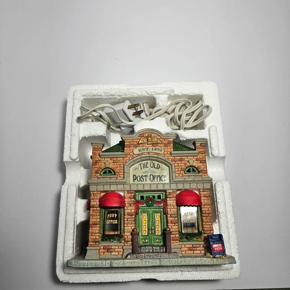 Lemax Caddington Village The Old Post Office Lighted Building 85659 2008 Vintage